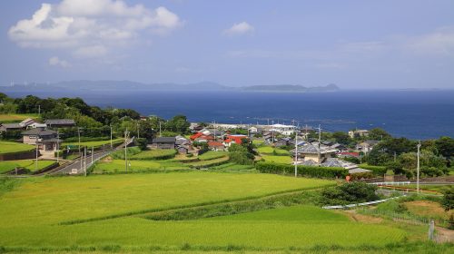 生月島の絶景写真