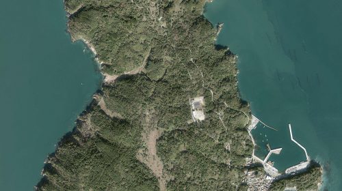 田代島の絶景写真