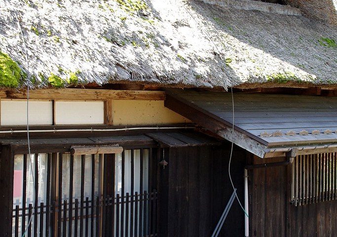 山形県の絶景スポット「田麦俣の多層民家」