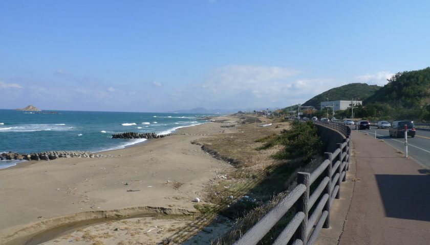 鳥取県の絶景スポット「白兎海岸」