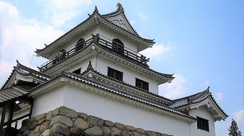 白石城の絶景写真