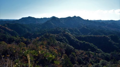 高宕山の絶景写真