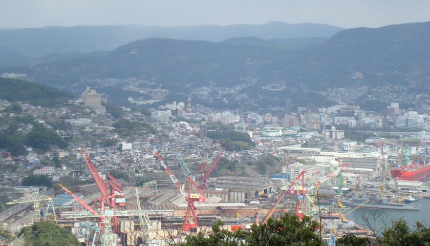 長崎県の絶景スポット「石岳展望台」