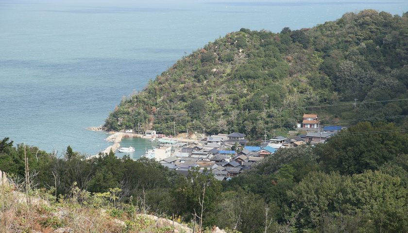 岡山県の絶景スポット「井島」