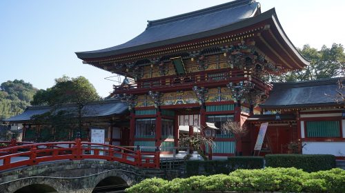祐徳稲荷神社の絶景写真