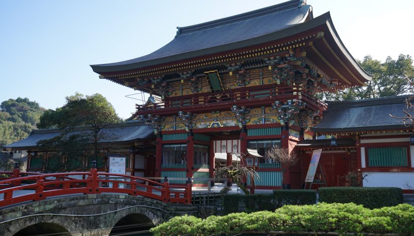鹿児島県の絶景スポット「神徳稲荷神社」