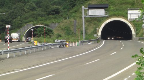 笹谷峠の絶景写真