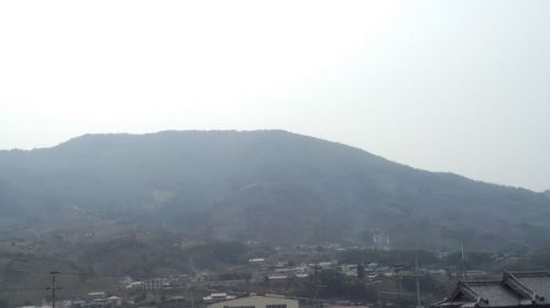 龍門山の絶景写真