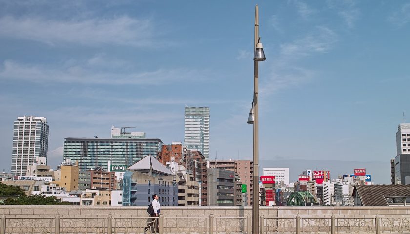 東京都の絶景スポット「聖橋」
