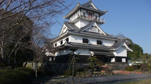 月山日和城の絶景写真