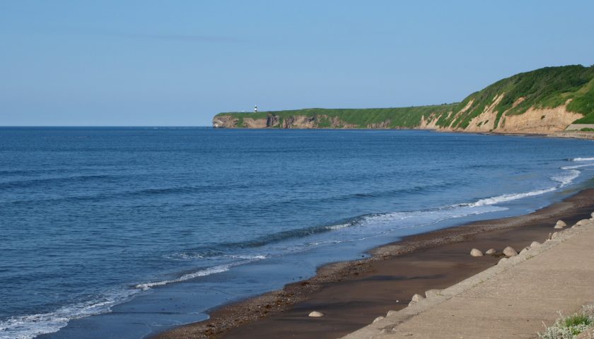 北海道の絶景スポット「能取岬」
