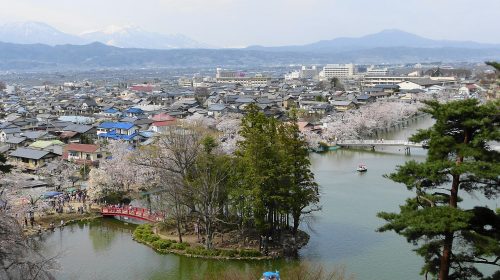 臥竜公園の絶景写真