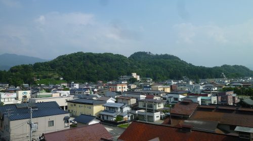 舞鶴山の絶景写真
