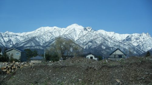 芦別岳の絶景写真