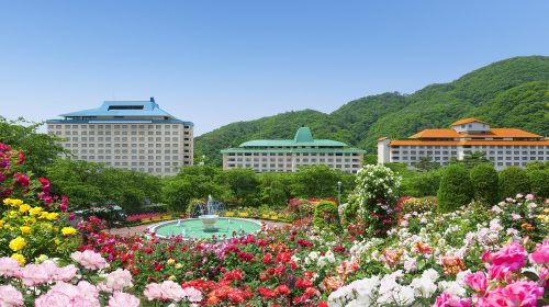 花巻温泉郷の絶景写真