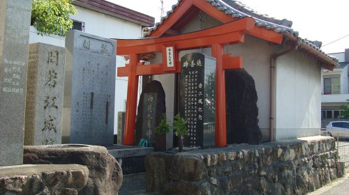 若江城の絶景写真