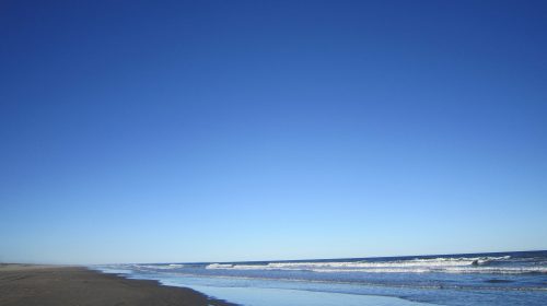 九十九里浜の絶景写真