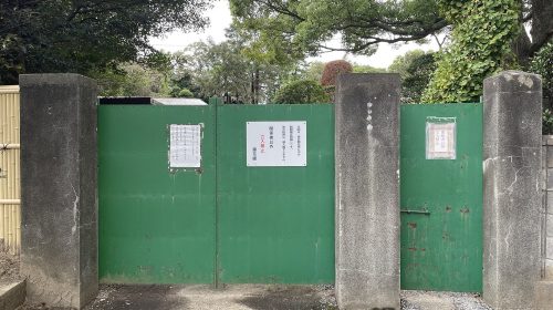 藤花園の絶景写真