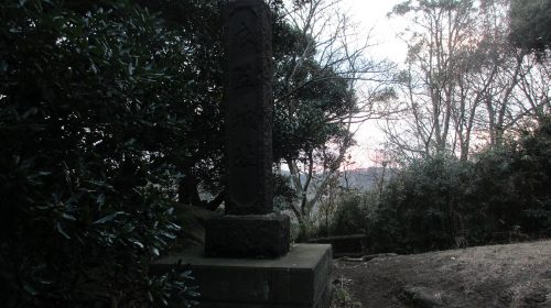 衣笠城の絶景写真