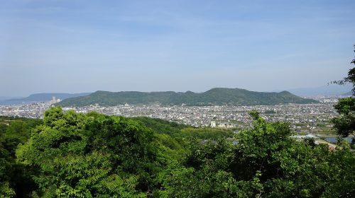 石清尾山塊の絶景写真