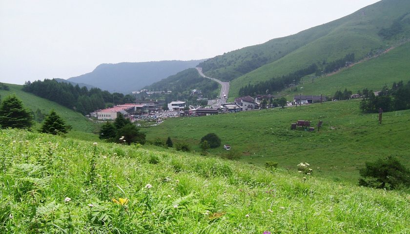 長野県の絶景スポット「車山高原」