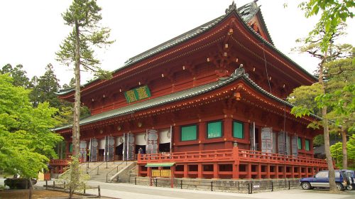 輪王寺の絶景写真