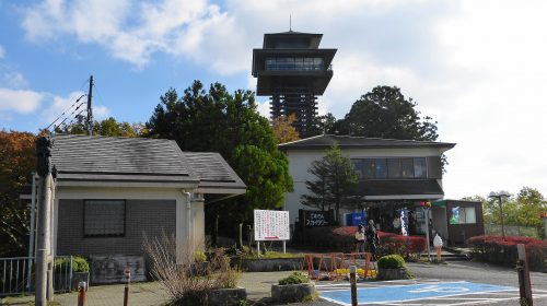 道の駅田辺市龍神ごまさんスカイタワーの絶景写真