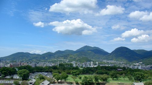 金峰山の絶景写真