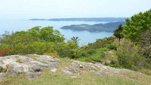 網地島の絶景写真