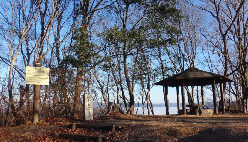 栃木県の絶景スポット「鎌倉山展望台」