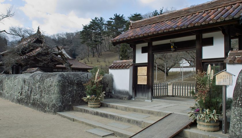岡山県の絶景スポット「旧閑谷学校」