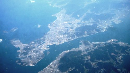 彦島の絶景写真