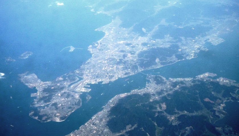 山口県の絶景スポット「彦島」