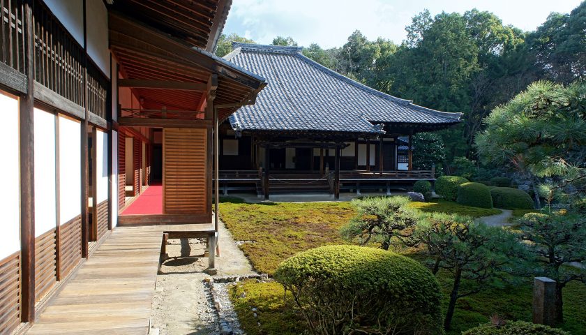 京都府の絶景スポット「随心院」