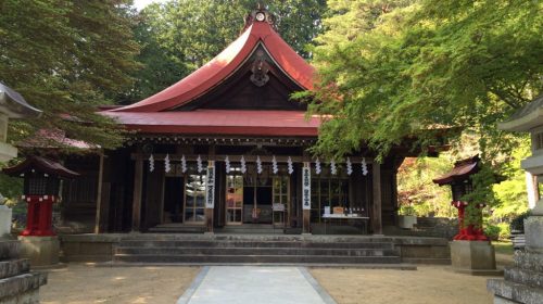 霊山神社の絶景写真