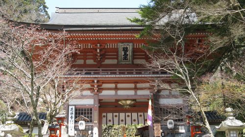 鞍馬寺の絶景写真