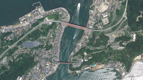 音戸の瀬戸の絶景写真