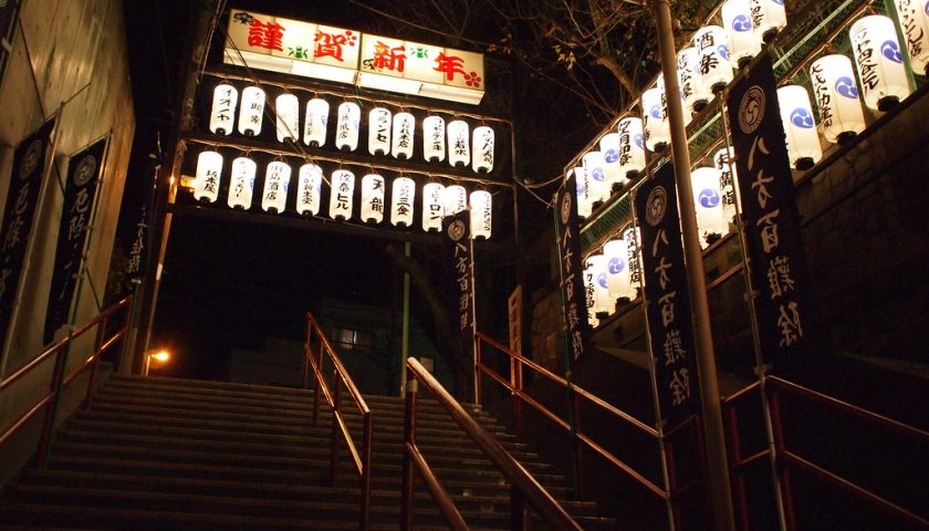 東京都の絶景スポット「須賀神社」