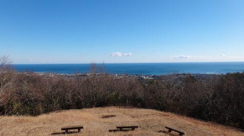 風神山の絶景写真