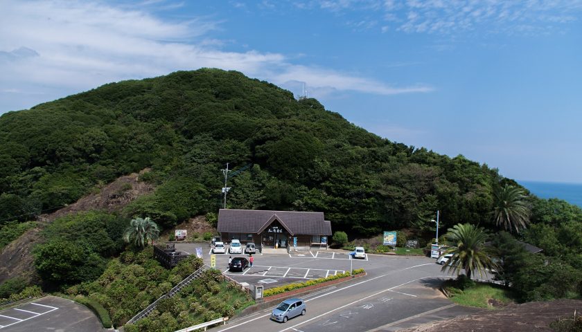宮崎県の絶景スポット「馬ヶ背」