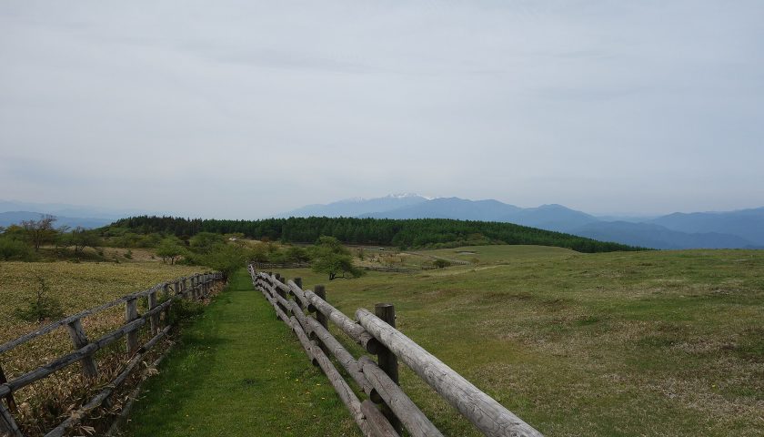 長野県の絶景スポット「高ボッチ高原」