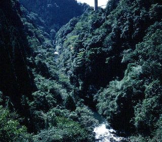 高千穂橋梁の絶景写真