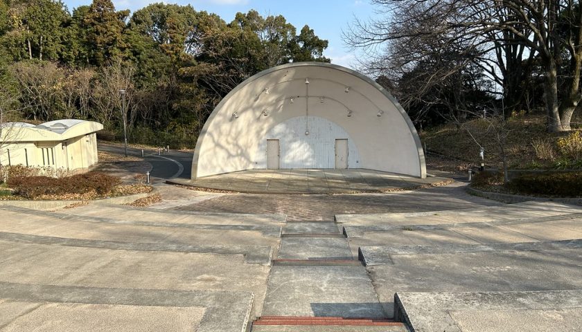 福岡県の絶景スポット「高塔山公園」