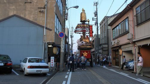 高岡御車山祭の絶景写真
