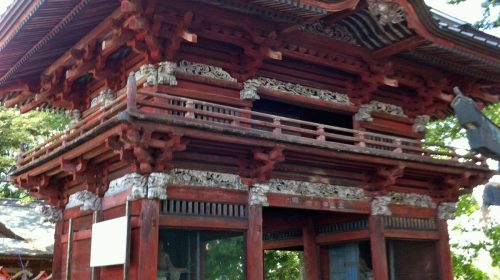 高椅神社の絶景写真