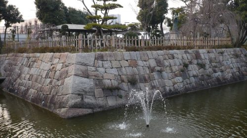高槻城の絶景写真