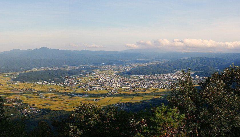 岩手県の絶景スポット「高清水展望台」