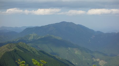 三峰山の絶景写真