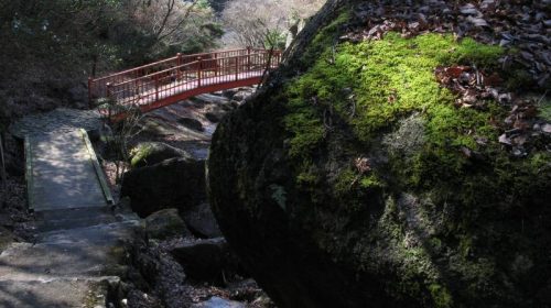 鬼岩公園の絶景写真