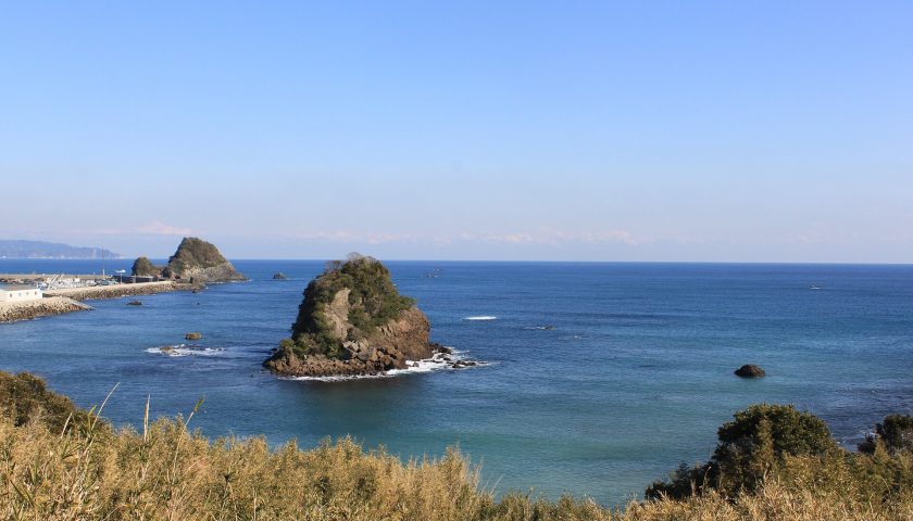 千葉県の絶景スポット「鴨川松島」